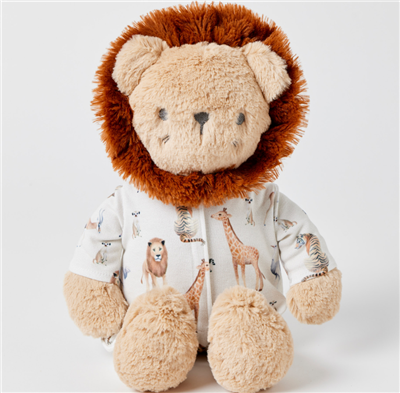 Jiggle & Giggle Lion in Pyjamas