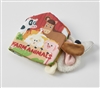 Jiggle & Giggle Farm Animals Fabric Book