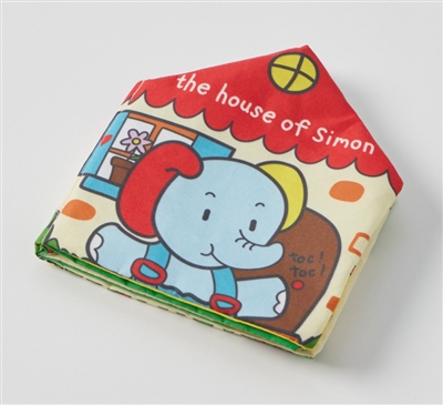 Jiggle & Giggle House of Simon Fabric Book