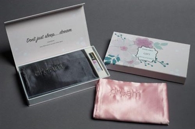Inner Spirit Satin Pillow Case Gift Box