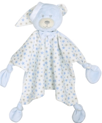 Ollie & Paige Billy the Bear Cuddle Blanket