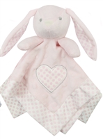 Ollie & Paige Blossom  the Bunny Cuddle Blanket