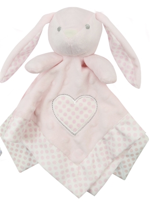 Ollie & Paige Blossom the Bunny Cuddle Blanket