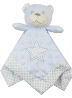 Ollie & Paige Boston the Bear Cuddle Blanket