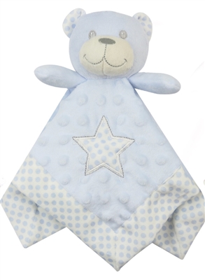 Ollie & Paige Boston the Bear Cuddle Blanket
