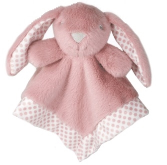 Ollie & Paige Bonnie the Bunny Cuddle Blanket