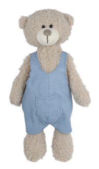 Ollie & Paige Hugo the Bear