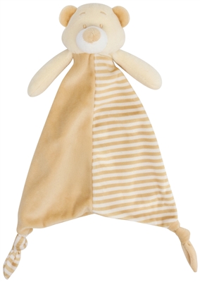 Ollie & Paige Chester the Bear Cuddle Blanket