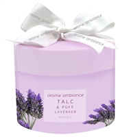 Arome Ambiance Talc & Puff Lavender