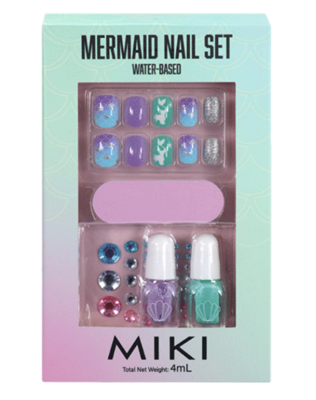Miki Mermaid Nail Set