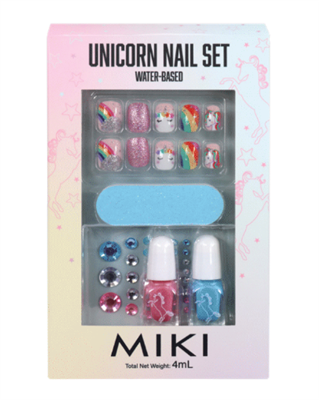 Miki Unicorn Nail Set