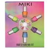 Miki Fruit & Fluro Nail Set