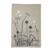 The Linen Press Organic Tea Towel Blue Wren
