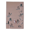 The Linen Press Organic Tea Towel Kookaburra and Banksia