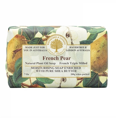 Wavertree & London French Pear Soap 200g
