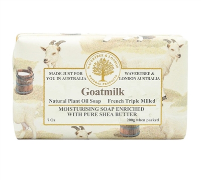 Wavertree & London Goats Milk Soap 200g