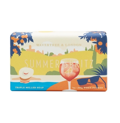 Wavertree & London Summer Spritz Soap 200g