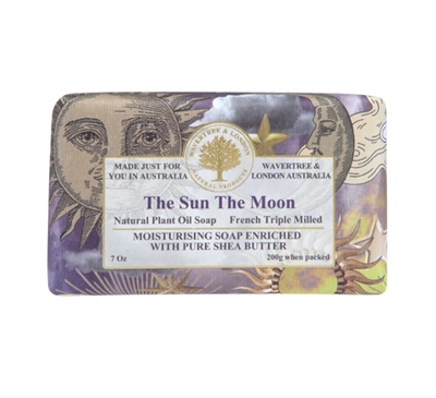 Wavertree & London The Sun The Moon Soap 200g