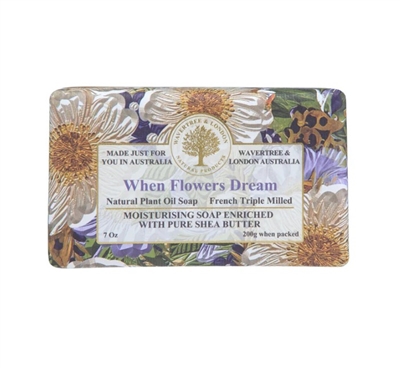 Wavertree & London When Flowers Dream Soap 200g