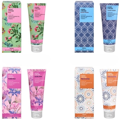 Wicked Sister Flora Series Hand Creams