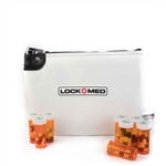 ASA-550 LOCKMED LOCKBAG with Key Lock - LARGE