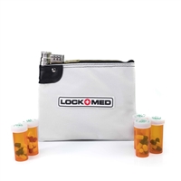 ASA-700 LOCKMED LOCKBAG with Combination Lock - SMALL