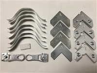 Metal frame hardware <BR> ( Packaged Set )
