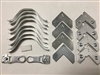 metal frame hardware for bulk pak