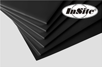 Gilman InSite Reveal <br>Regular Foamboard <br>3/16 in. - 32" x 40" <br>Black Surface / Black Core