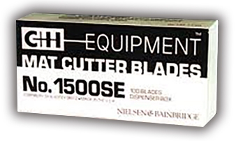 C&H SE 1500 Blade <BR> Per Hundred