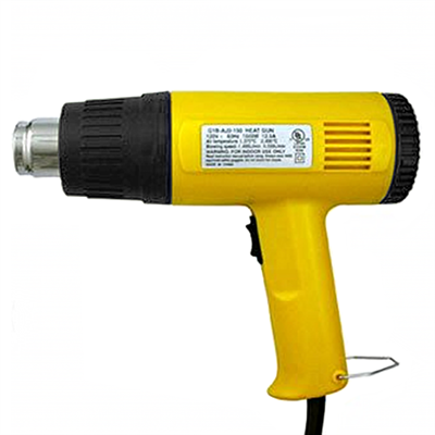 yellow industrial electric heat gun