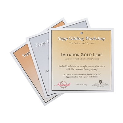 SEPP Imitation Silver Leaf