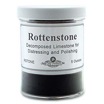 Rottenstone french polish repair