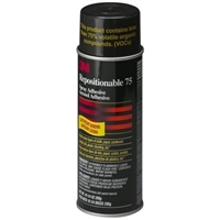 #75  3M Remounting Spray repositionable