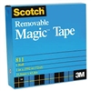 3M 811 Magic Plus Tape 72 Yd Roll - 3" core
