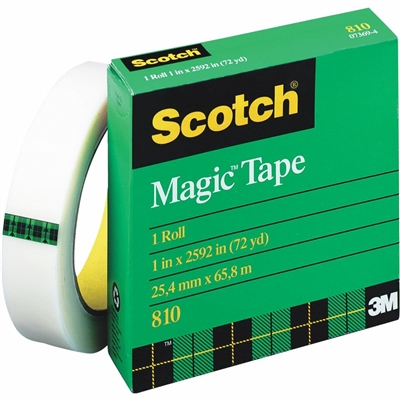 3M Magic Tape (3" core - 2592)