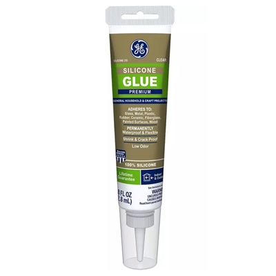 GE Clear silicone seal