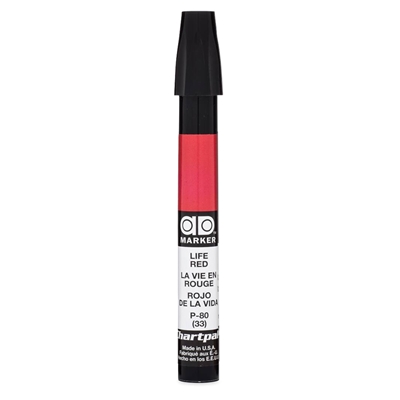 Chartpak Life Red Marker