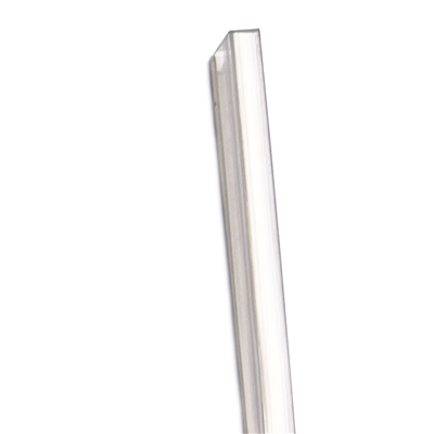 Archival Spacer<BR>Clear <BR> Hollow<BR> 3/8" (12-5 Foot Pcs/Bundle)