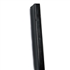 Archival Spacer<BR>Black <BR> Hollow<BR> 3/8" (12-5 Foot Pcs/Bundle)