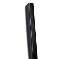 Archival Spacer<BR>Black <BR> Hollow<BR> 3/8" (12-5 Foot Pcs/Bundle)