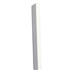 Archival Spacer<BR>White <BR> Hollow<BR> 3/8" (12-5 Foot Pcs/Bundle)