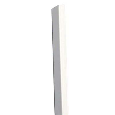 Archival Spacer<BR>White <BR> Hollow<BR> 3/8" (12-5 Foot Pcs/Bundle)