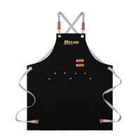 Canvas Cross Back Adj. Apron
