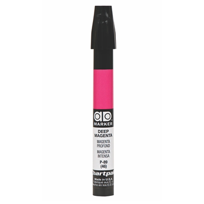 Chartpak Deep Magenta Marker