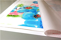 Gilman MountCor Canvas <br>Heat Activated Foamboard <br>3/16 in. - 32" x 40"