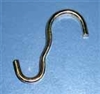 Moulding Hook <BR> Brass Plated <BR> ( Pack 100 )