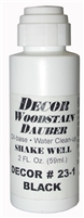 Wood stain Dauber - Walnut 2 oz.