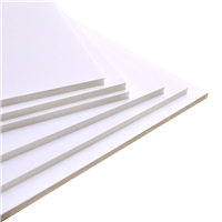 Gatorfoam Mounting Board<br /> 1/2 in. - 48" x 96"<br />Bright White Facers - White Foam