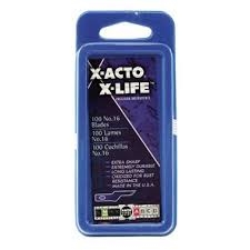 X-acto blades